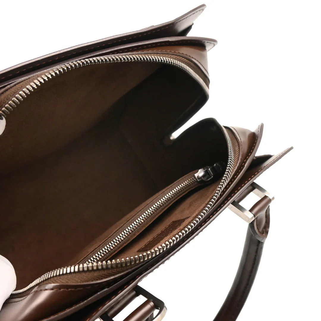 Louis Vuitton 2003 Brown Epi Pont Neuf Handbag M5205D – Image 4