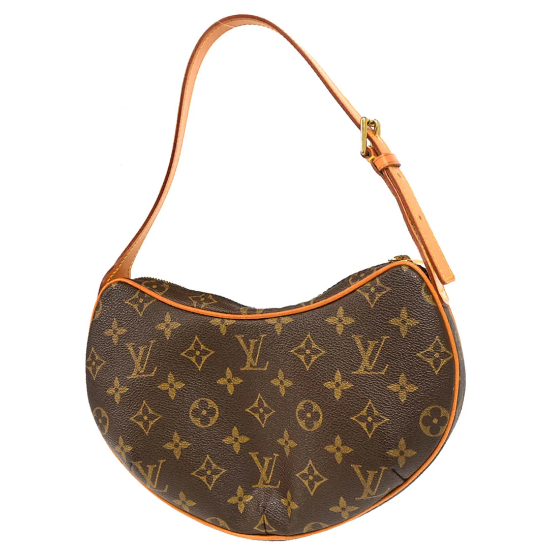 Louis Vuitton 2003 Monogram Croissant PM Handbag M51510 – Image 3