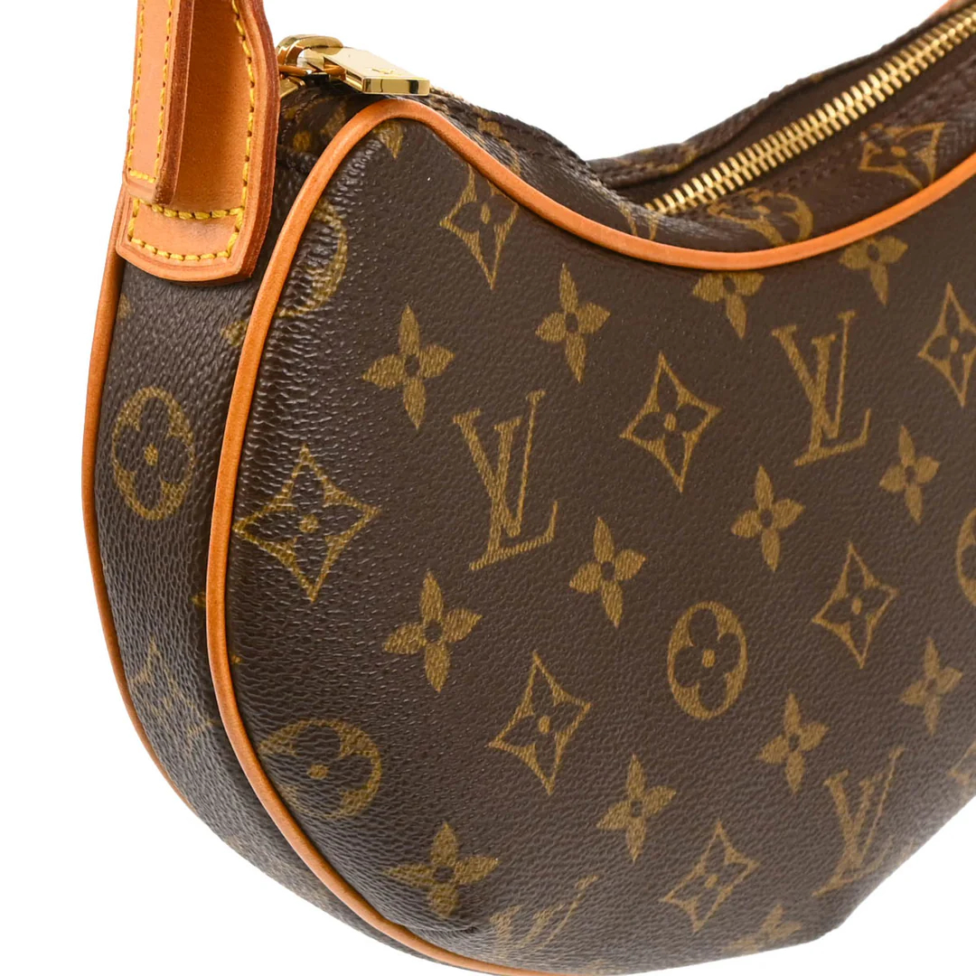 Louis Vuitton 2003 Monogram Croissant PM Handbag M51510 – Image 4