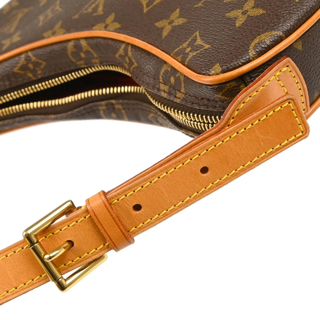 Louis Vuitton 2003 Monogram Croissant PM Handbag M51510 – Image 7