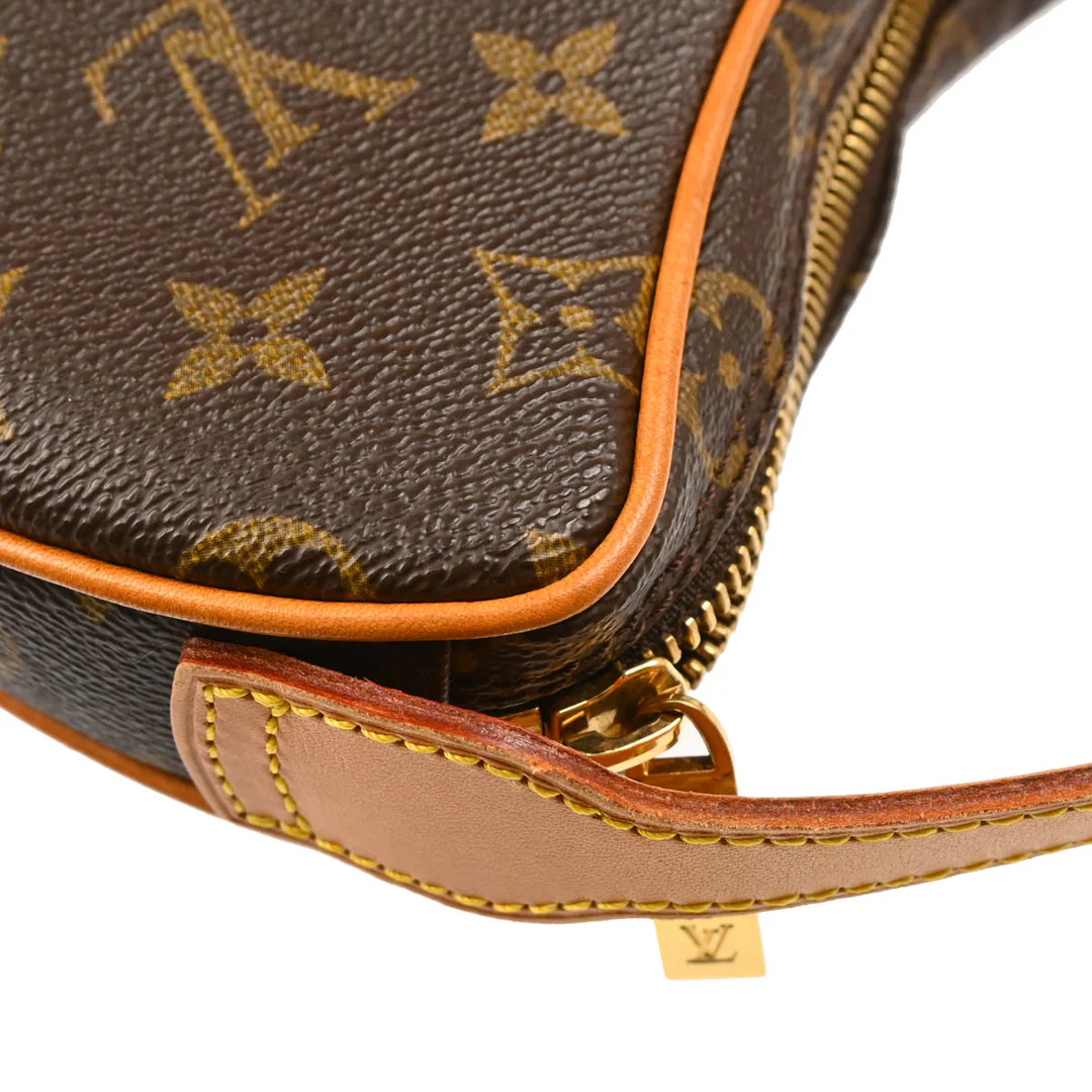 Louis Vuitton 2003 Monogram Croissant PM Handbag M51510 – Image 8