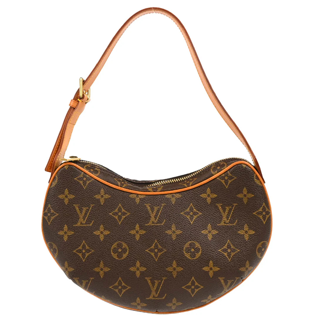 Louis Vuitton 2003 Monogram Croissant PM Handbag M51510