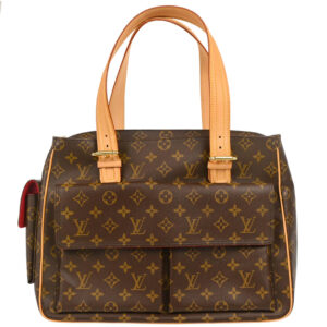 Louis Vuitton 2003 Monogram Multipli Cite Handbag M51162