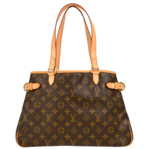 Louis Vuitton 2005 Monogram Batignolles Horizontal Tote Handbag M51154