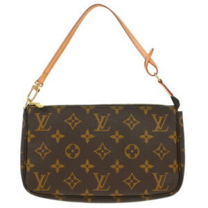 Louis Vuitton 2006 Monogram Pochette Accessoires Handbag M51980