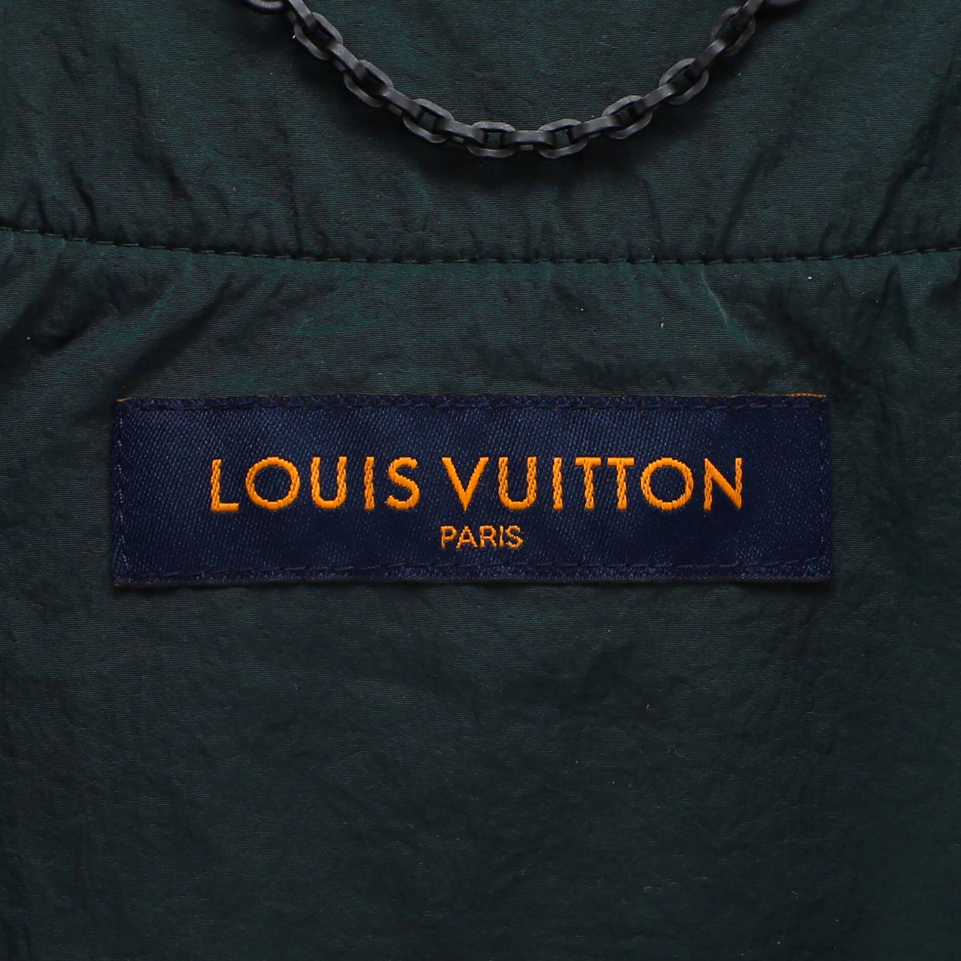 Men's Patchwork Baseball Jersey Blouson Polyamide – Image 3