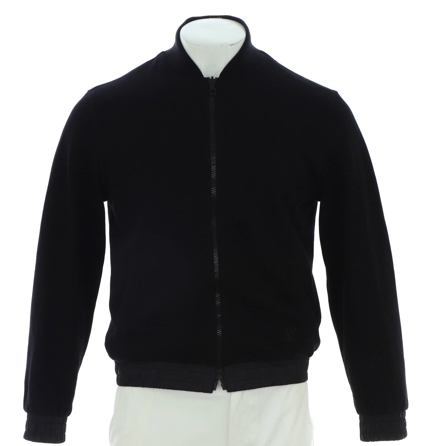 Men's Reversible Bomber Jacket Cotton and and Monogram Polyamide – Image 3