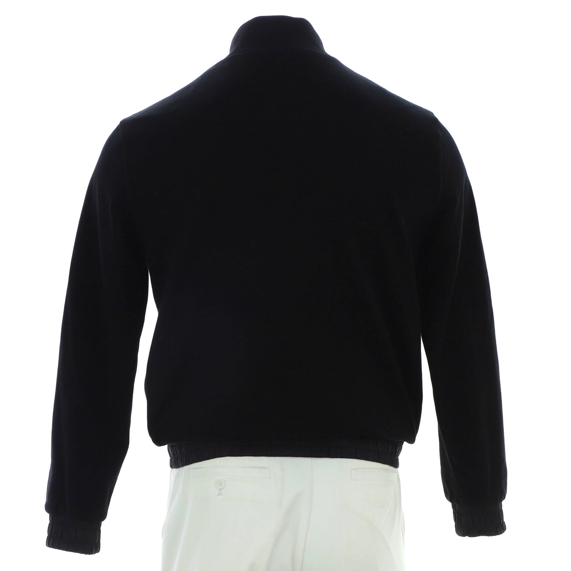 Men's Reversible Bomber Jacket Cotton and and Monogram Polyamide – Image 4