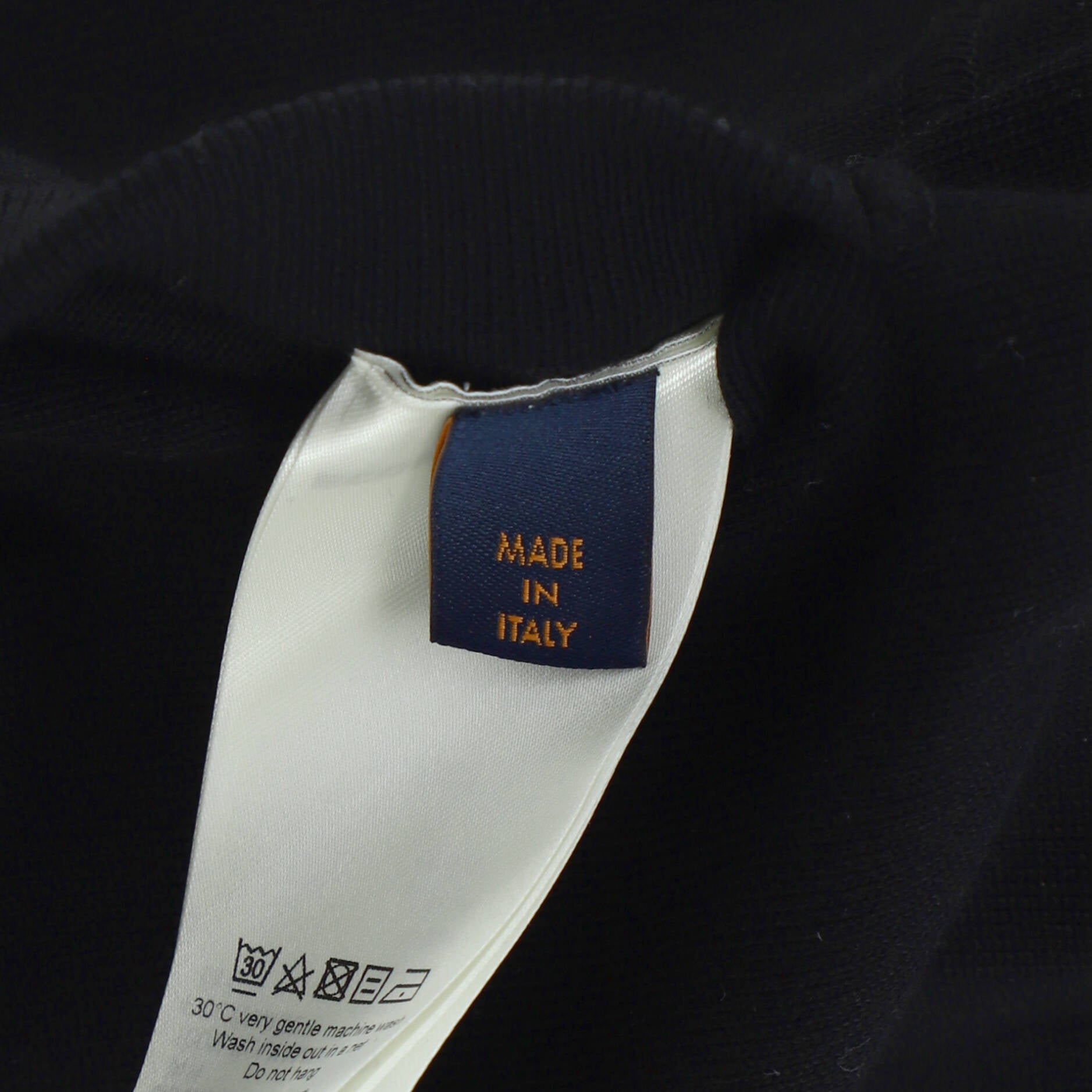 Men's Reversible Bomber Jacket Cotton and and Monogram Polyamide – Image 8