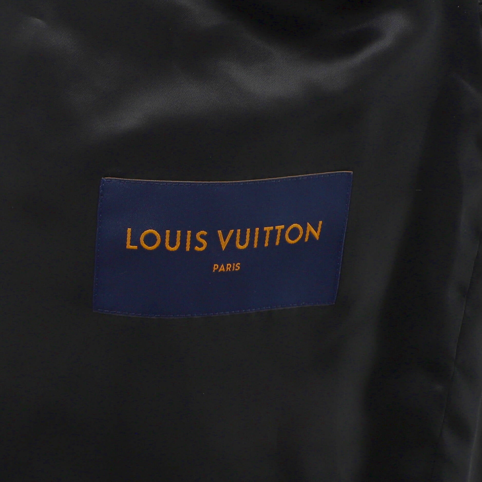 Men's Graffiti Logo Blouson Jacket Printed Nylon – Image 3