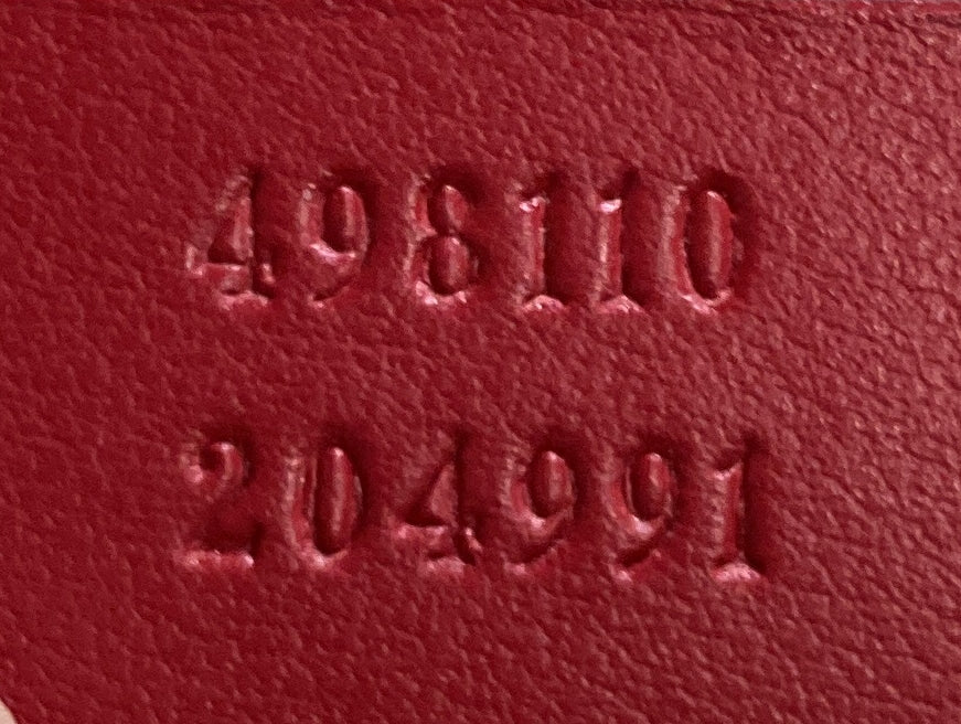 GG Marmont Top Handle Flap Bag Matelasse Leather Small – Image 8