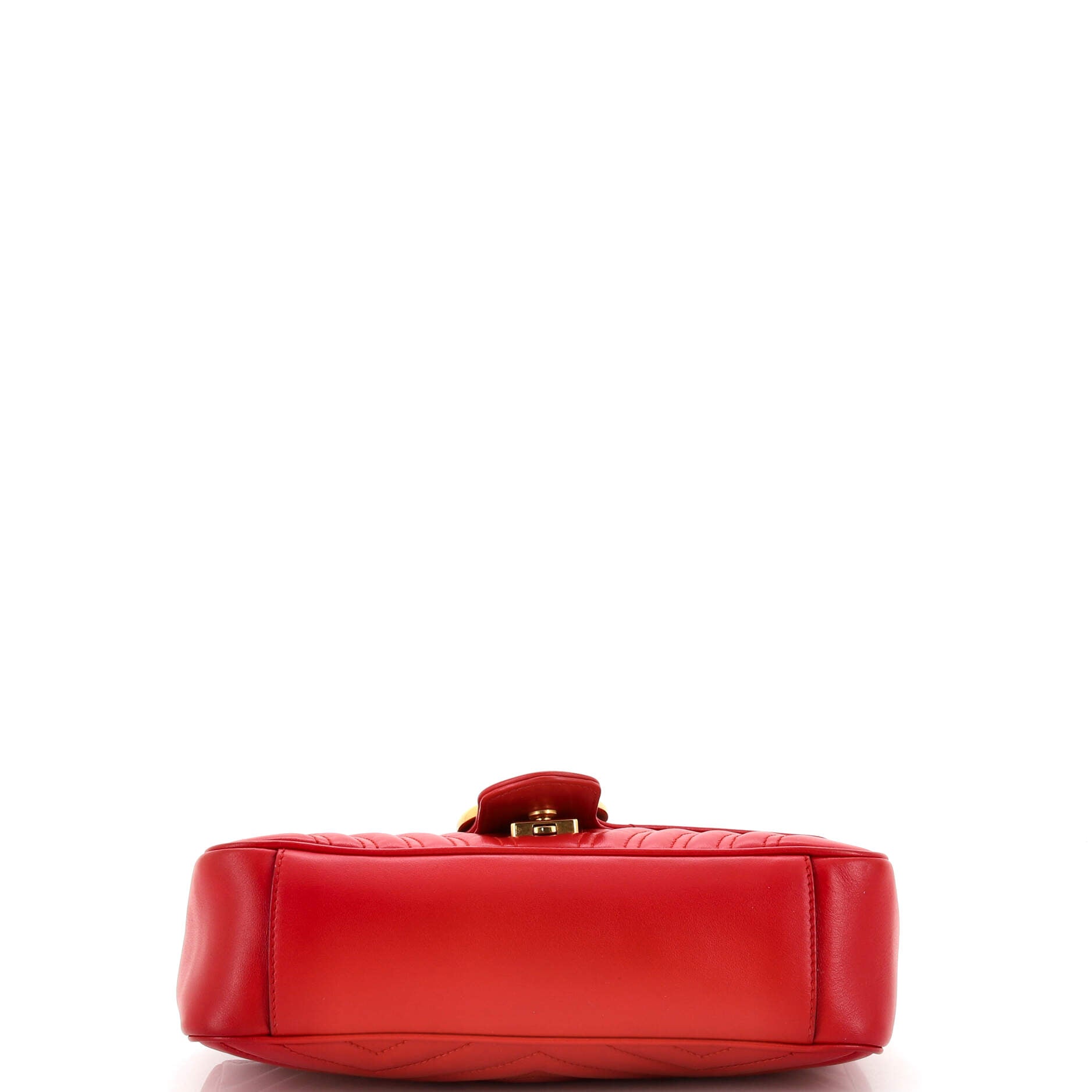 GG Marmont Flap Bag Matelasse Leather Small – Image 4