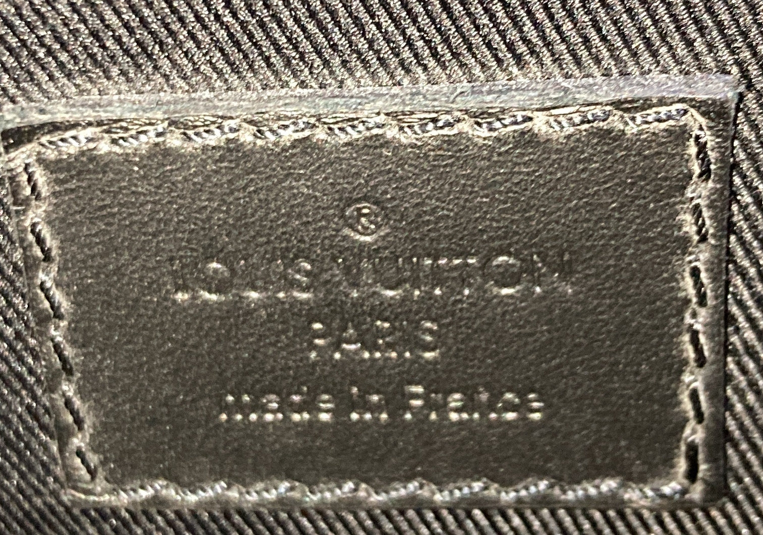 Archy Messenger Bag Macassar Monogram Canvas PM – Image 9