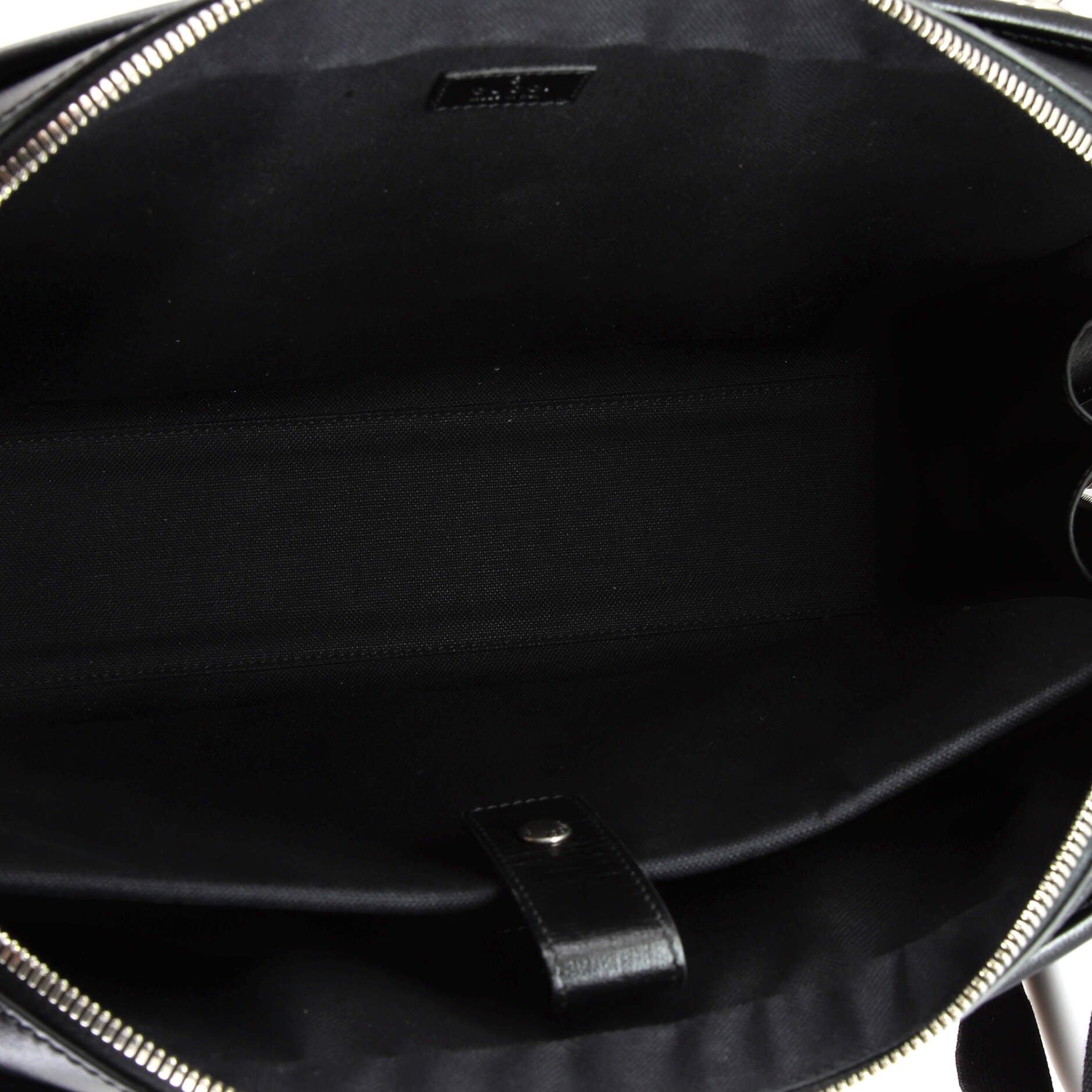 Interlocking G Patch Convertible Briefacase GG Coated Canvas – Image 5