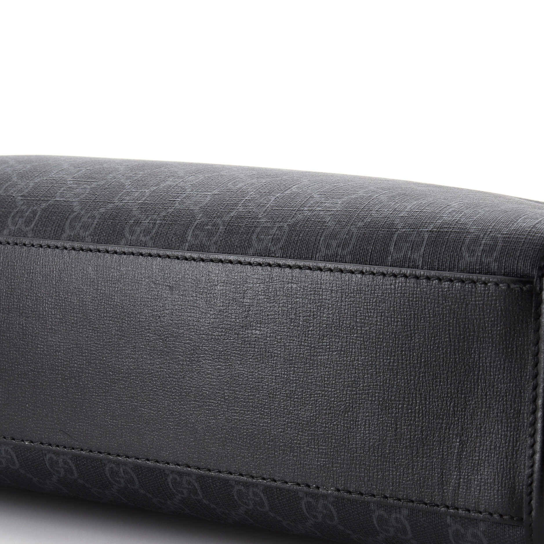 Interlocking G Patch Convertible Briefacase GG Coated Canvas – Image 6