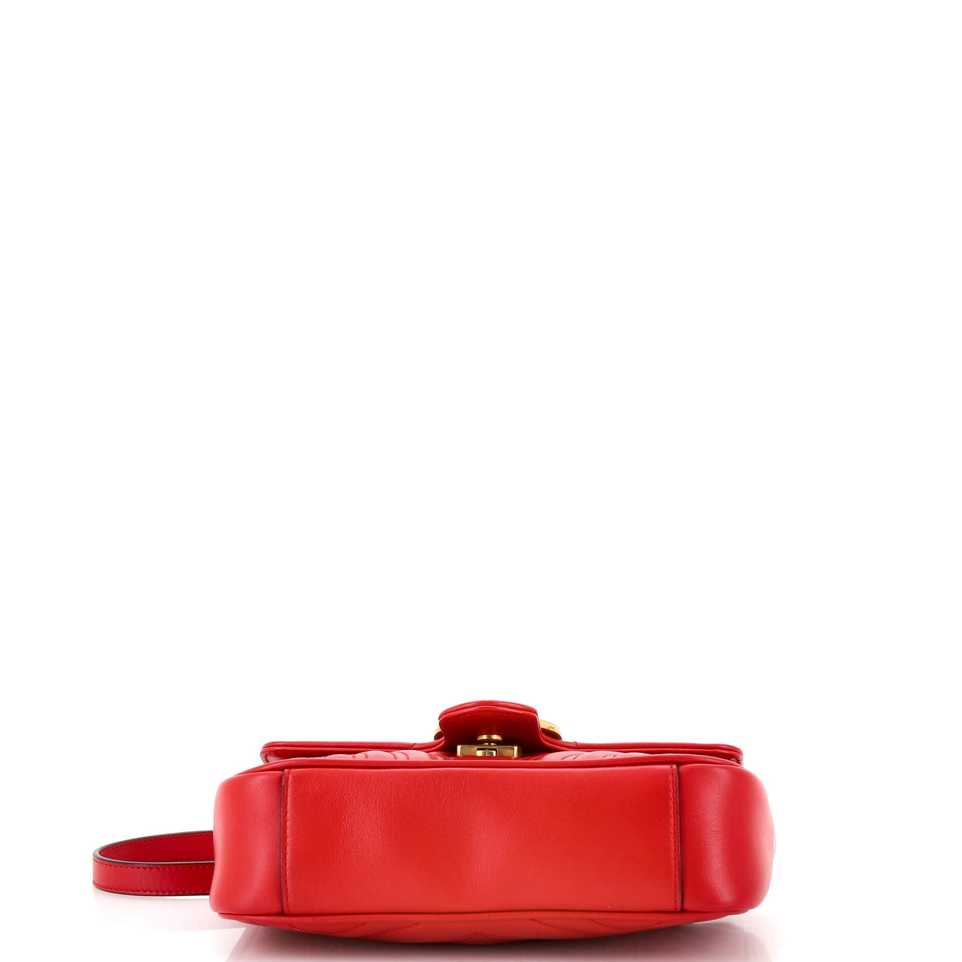 GG Marmont Flap Bag Matelasse Leather Mini – Image 4