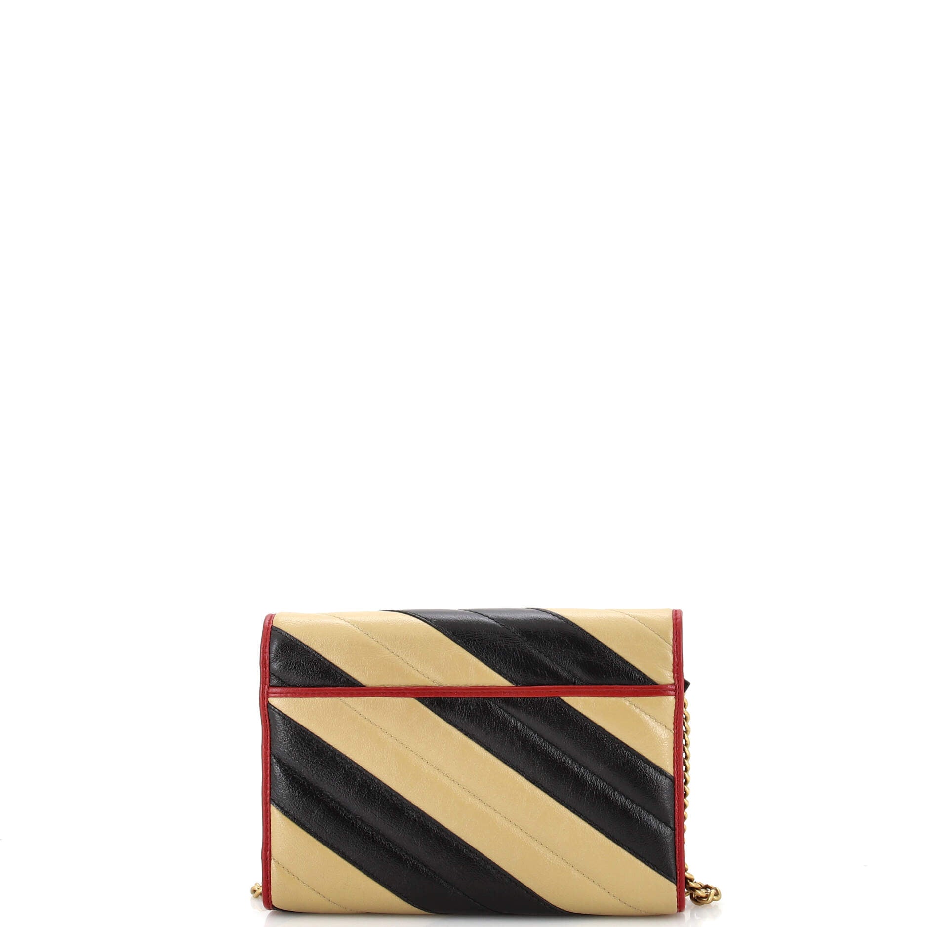 GG Marmont Chain Wallet Diagonal Quilted Leather Mini – Image 3
