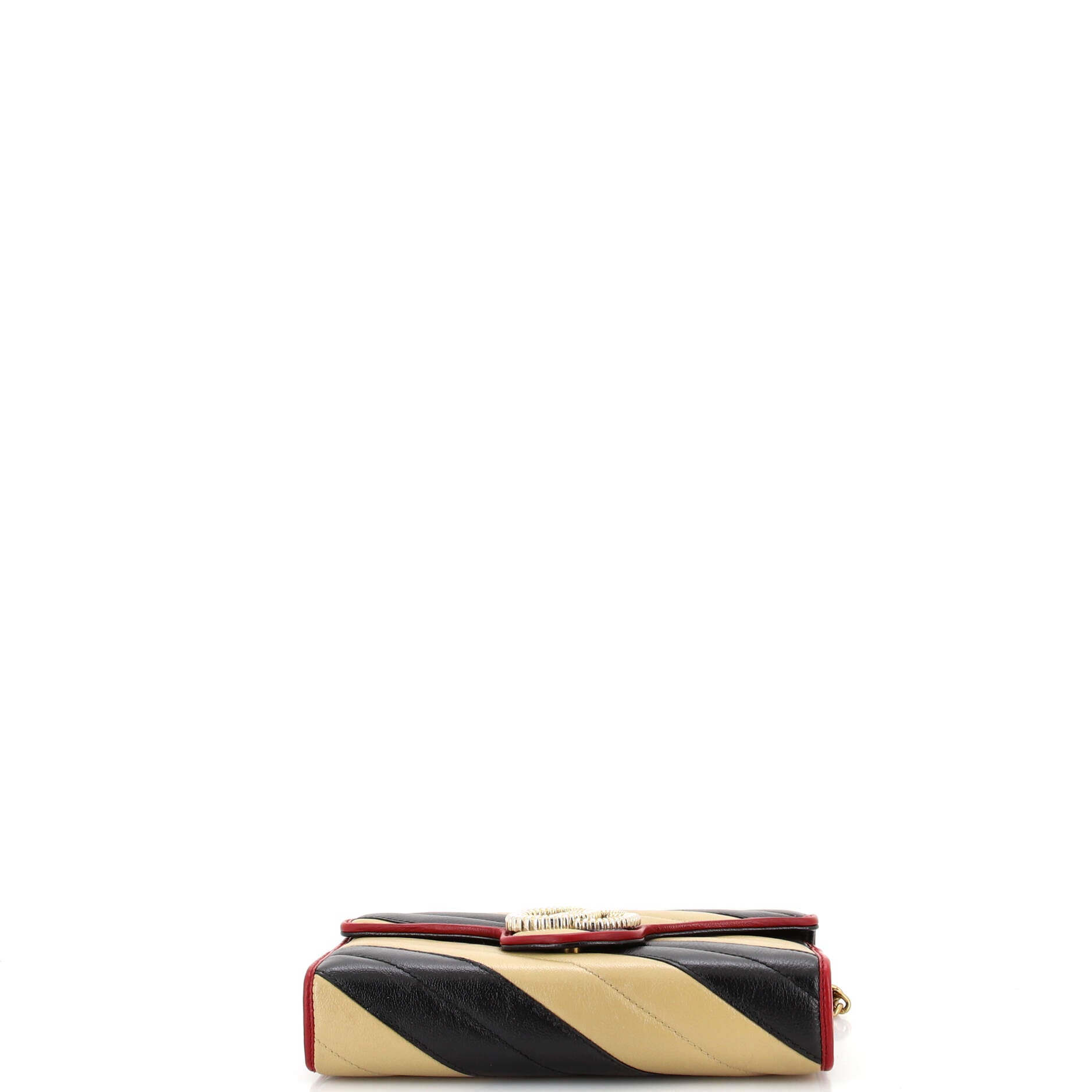 GG Marmont Chain Wallet Diagonal Quilted Leather Mini – Image 4