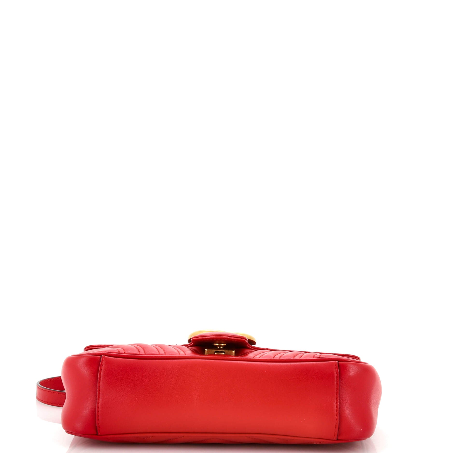 GG Marmont Flap Bag Matelasse Leather Small – Image 4