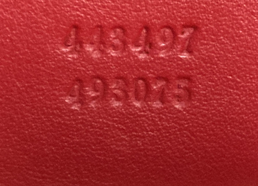 GG Marmont Flap Bag Matelasse Leather Small – Image 6