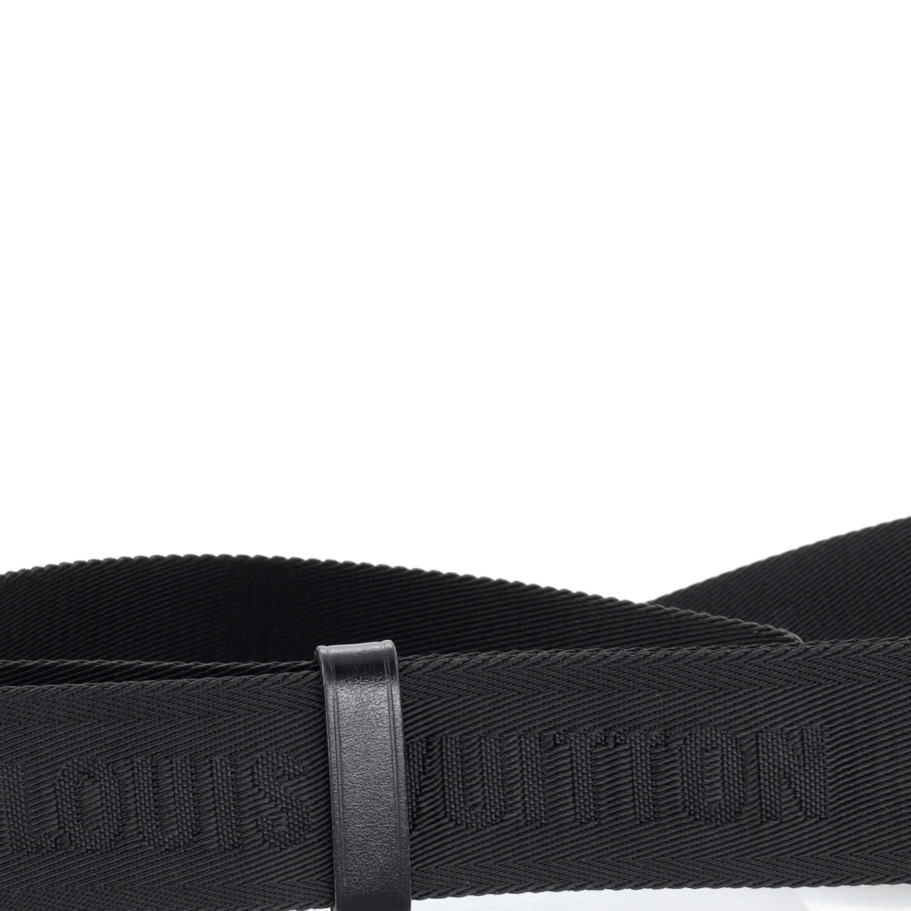 Double Phone Pouch NM Reverse Monogram Eclipse Canvas – Image 7