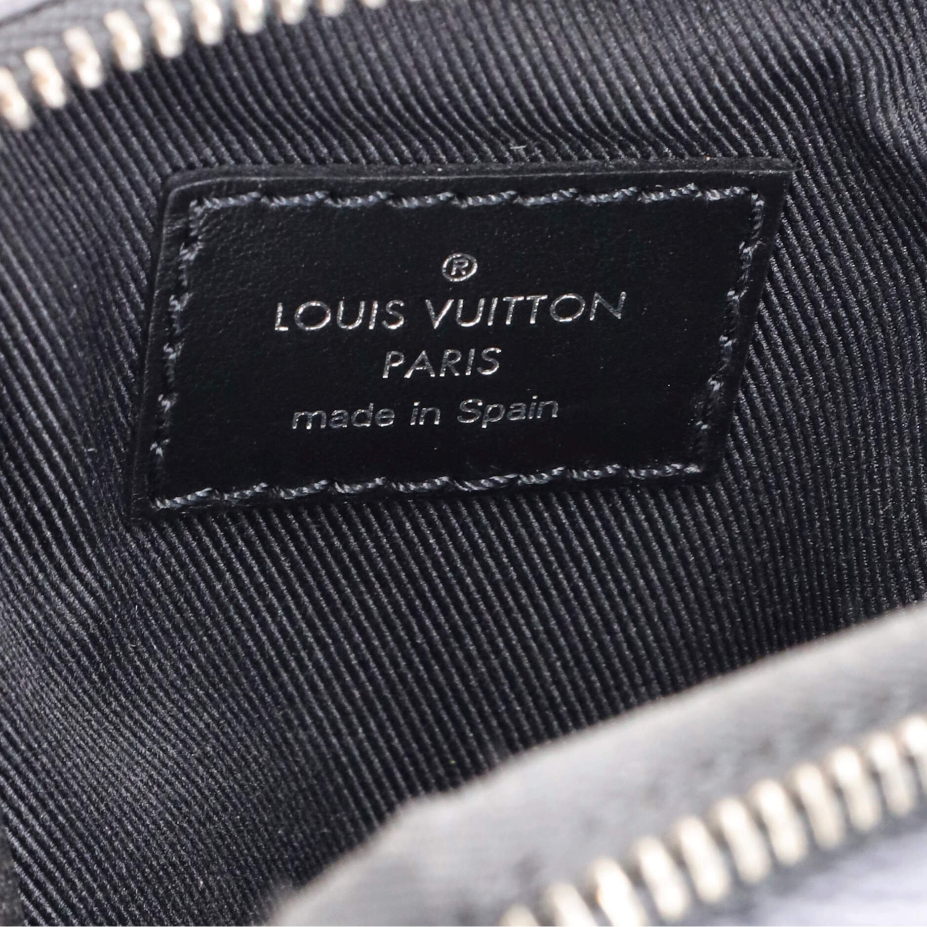 Double Phone Pouch NM Reverse Monogram Eclipse Canvas – Image 8