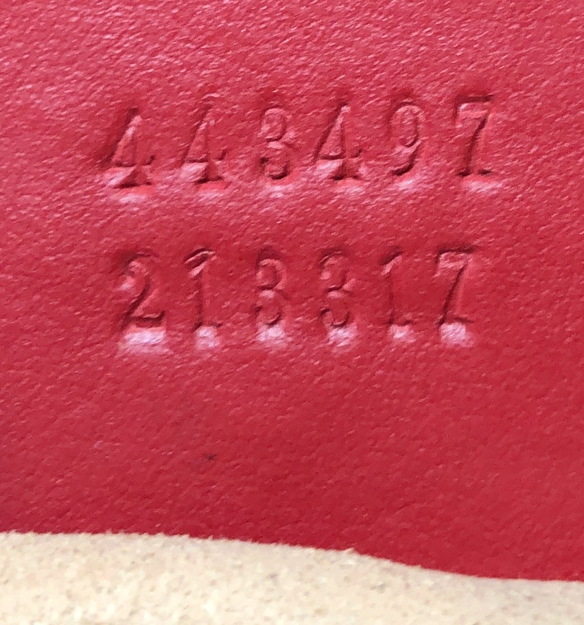 GG Marmont Flap Bag Matelasse Leather Small – Image 7