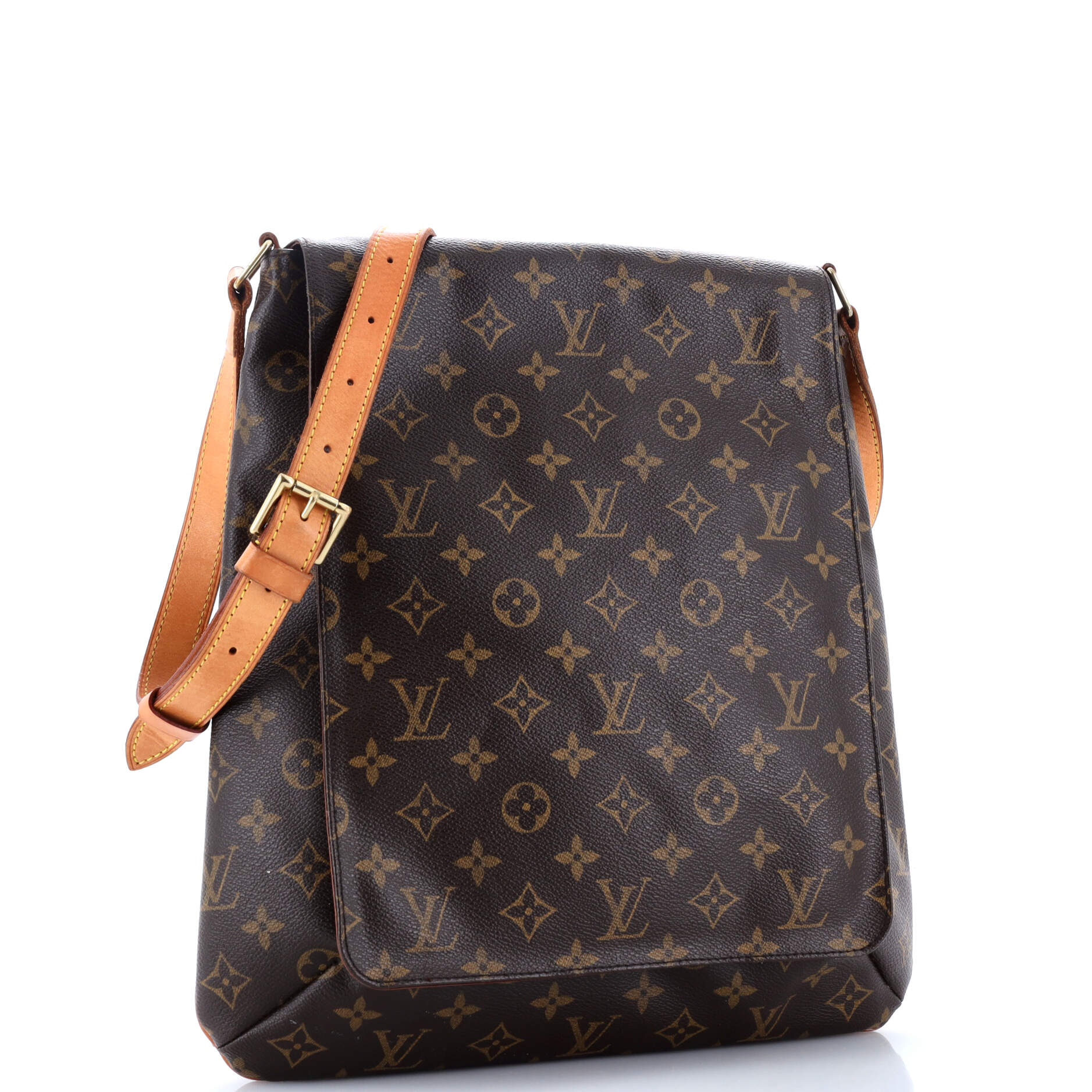 Musette Salsa Handbag Monogram Canvas GM – Image 2