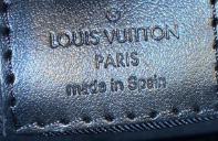 S Lock Sling Bag Macassar Monogram Canvas – Image 7