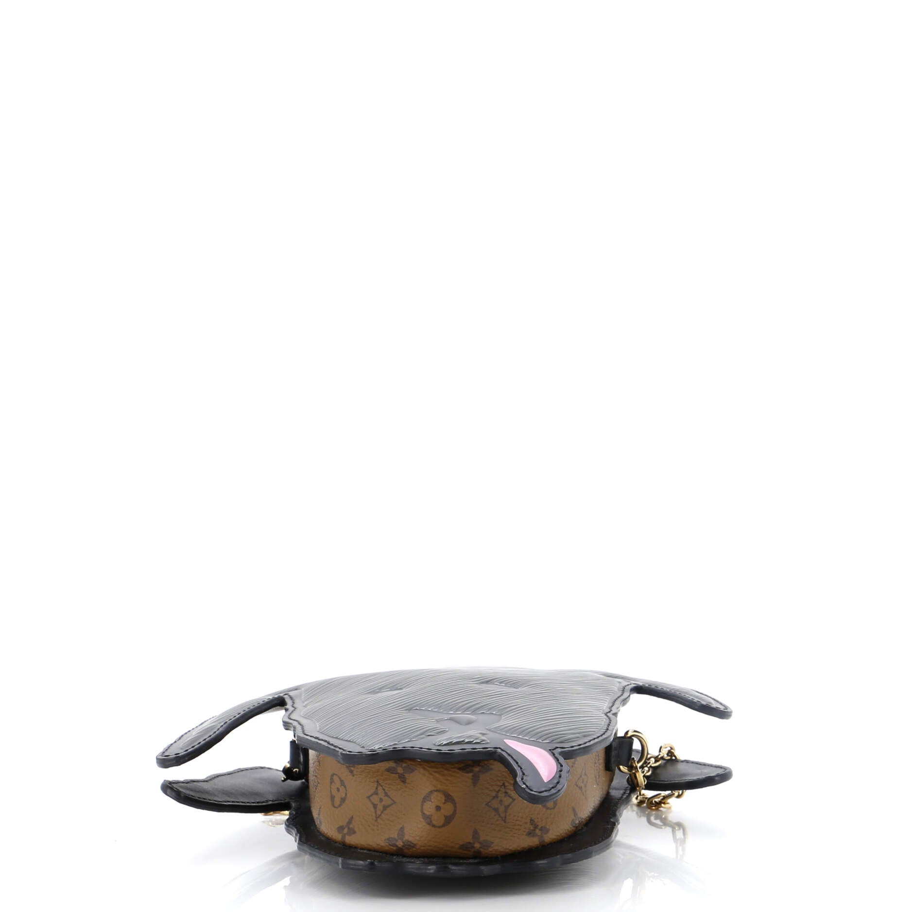 Grace Coddington Dog Face Bag Epi Leather and Reverse Monogram Canvas Mini – Image 4