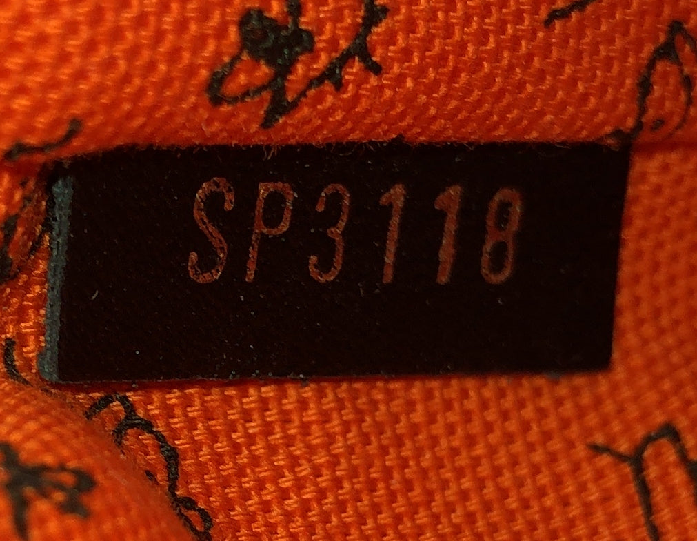 Grace Coddington Dog Face Bag Epi Leather and Reverse Monogram Canvas Mini – Image 8