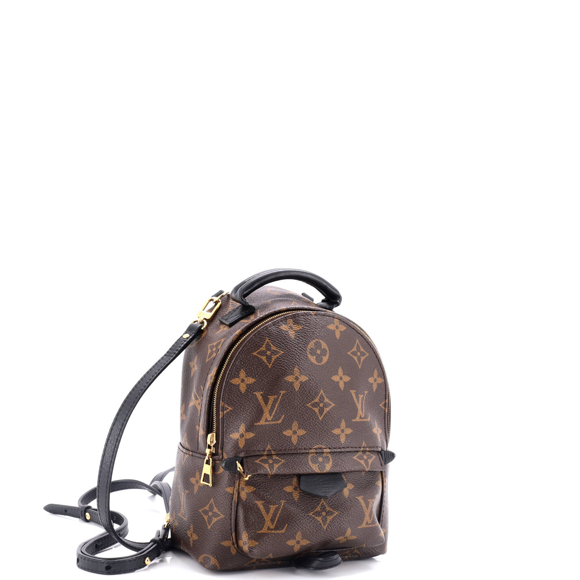 Palm Springs Backpack Monogram Canvas Mini – Image 2