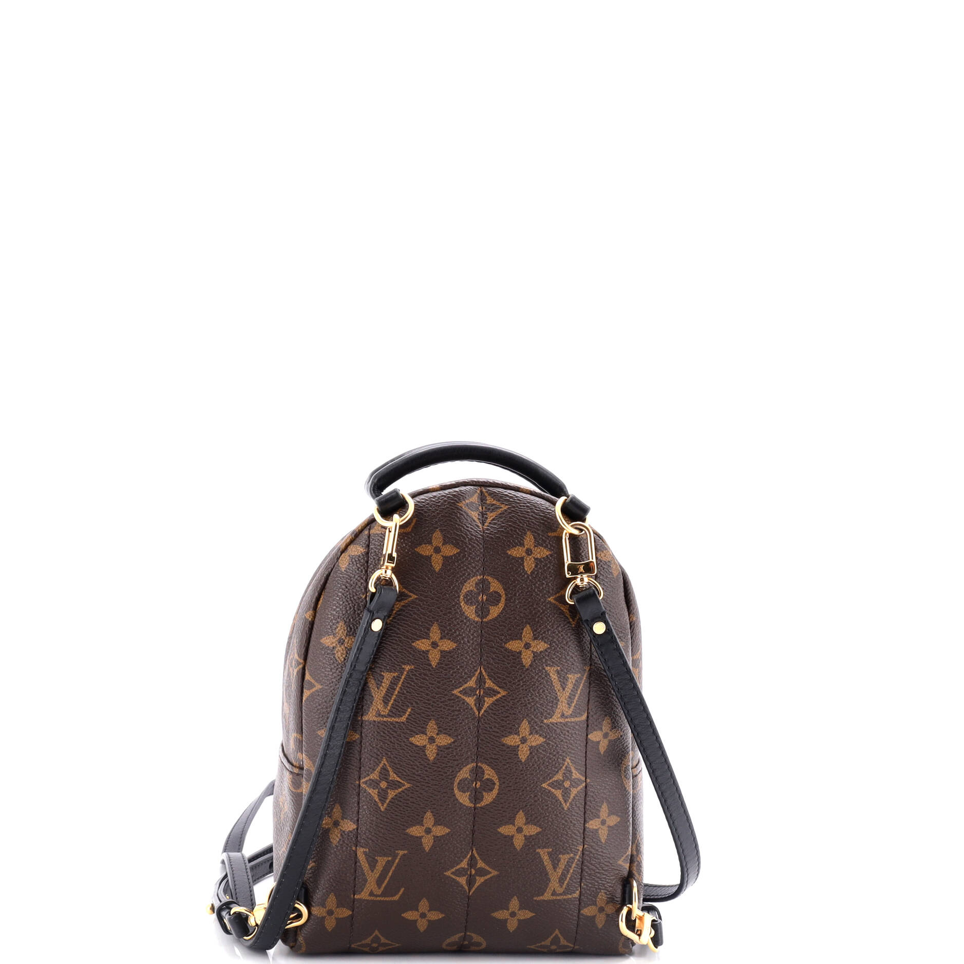 Palm Springs Backpack Monogram Canvas Mini – Image 3