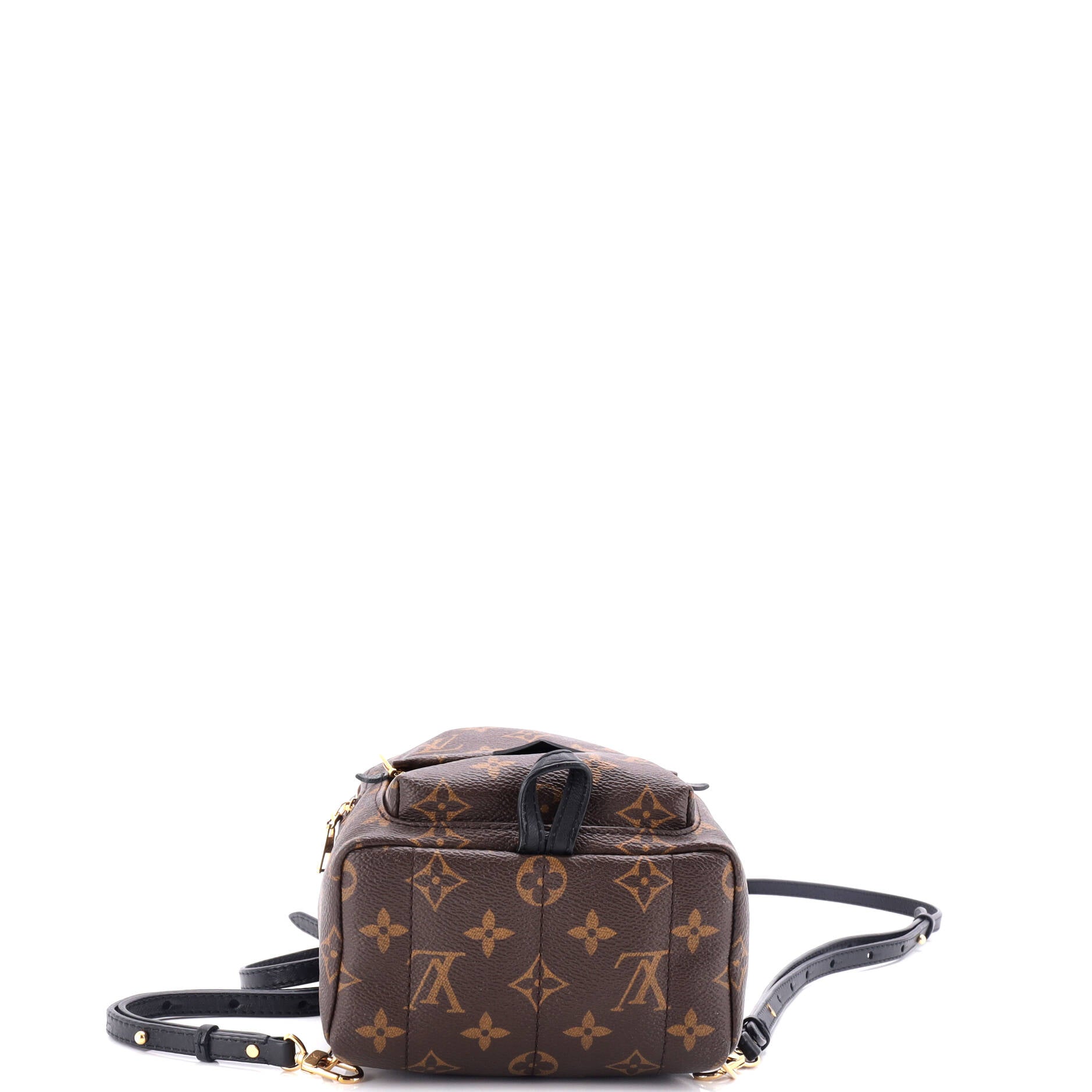 Palm Springs Backpack Monogram Canvas Mini – Image 4