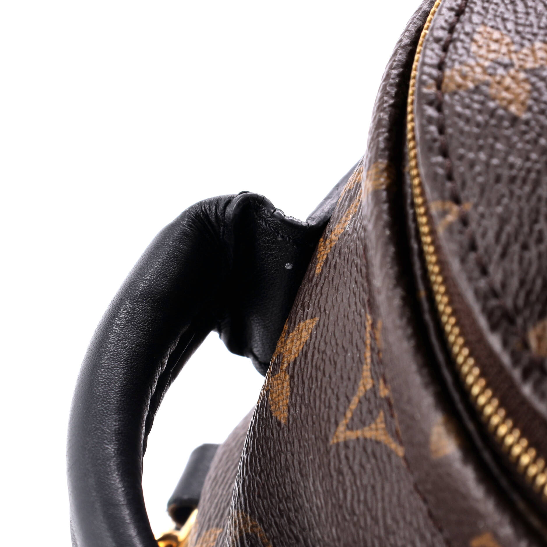 Palm Springs Backpack Monogram Canvas Mini – Image 7