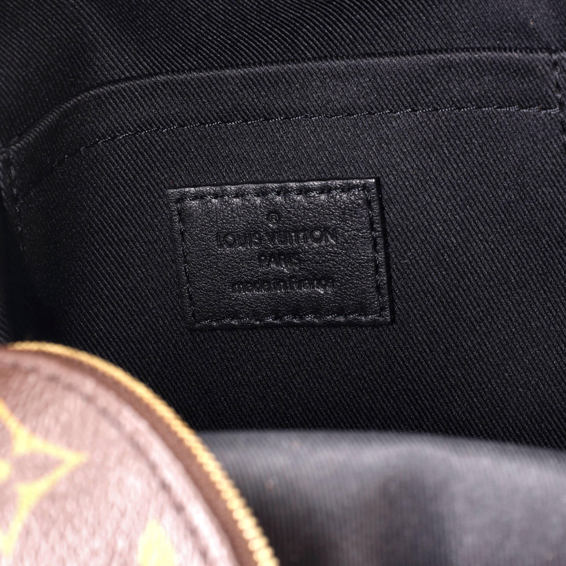 Palm Springs Backpack Monogram Canvas Mini – Image 8