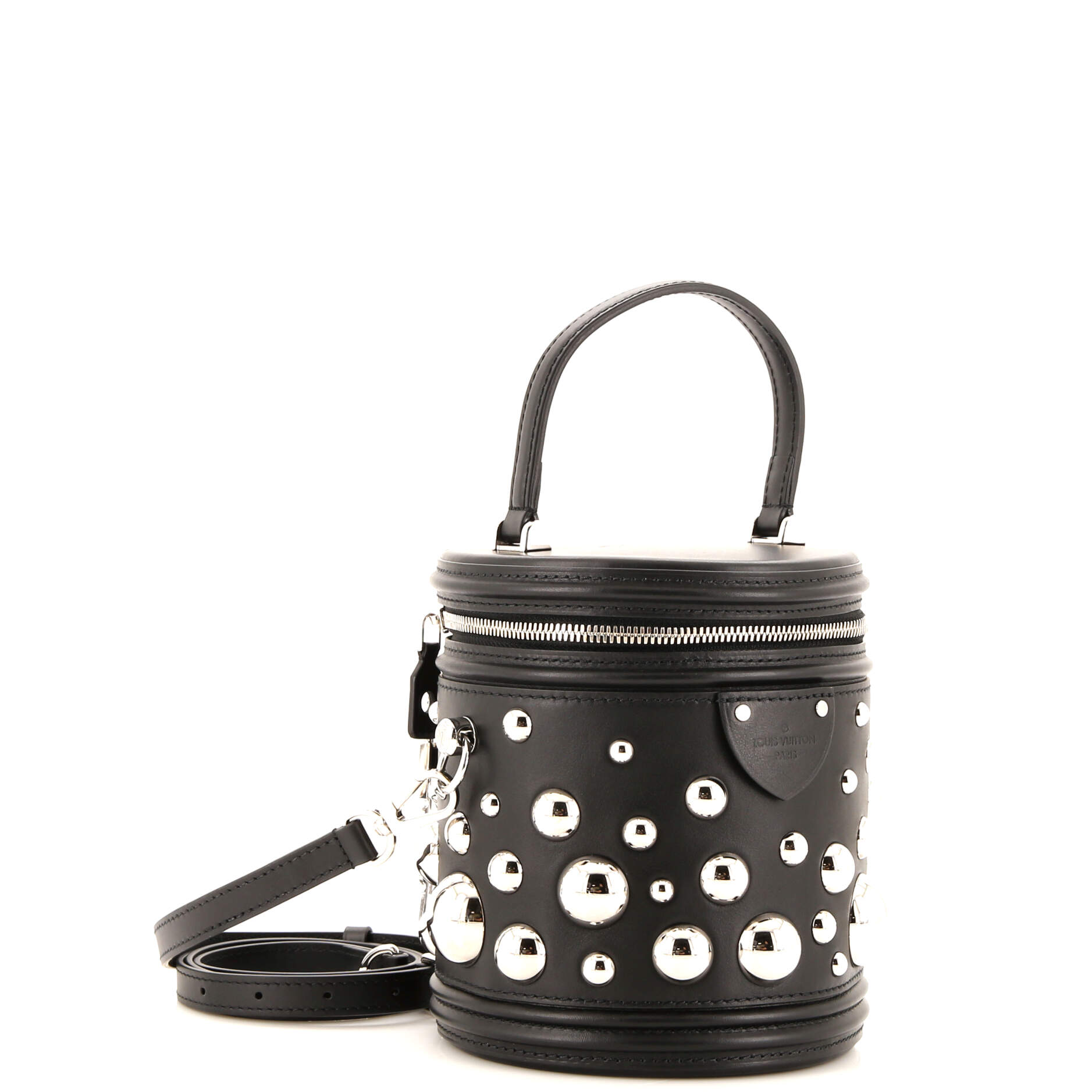 Cannes Handbag Yayoi Kusama Embellished Leather – Image 2