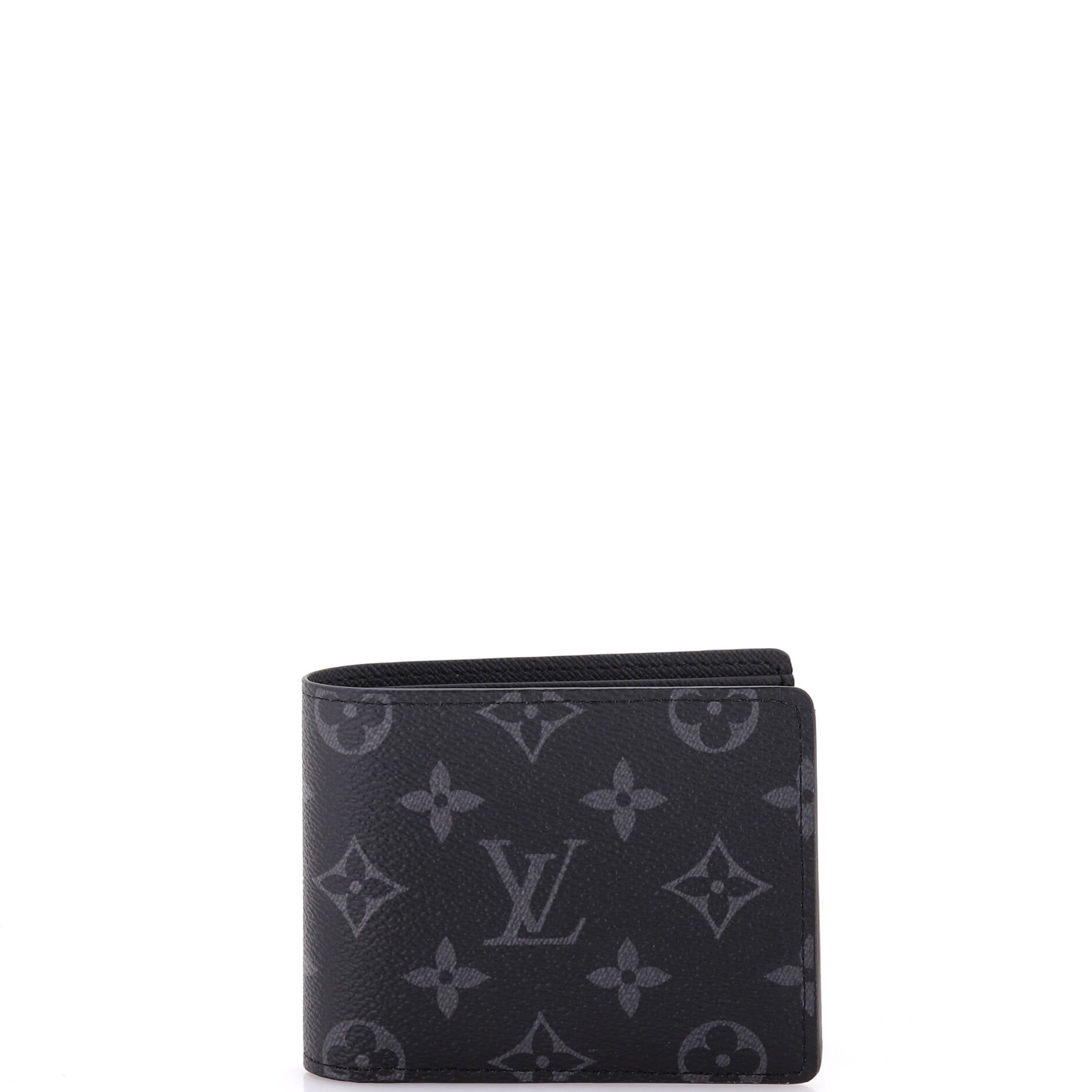Multiple Wallet Monogram Eclipse Canvas