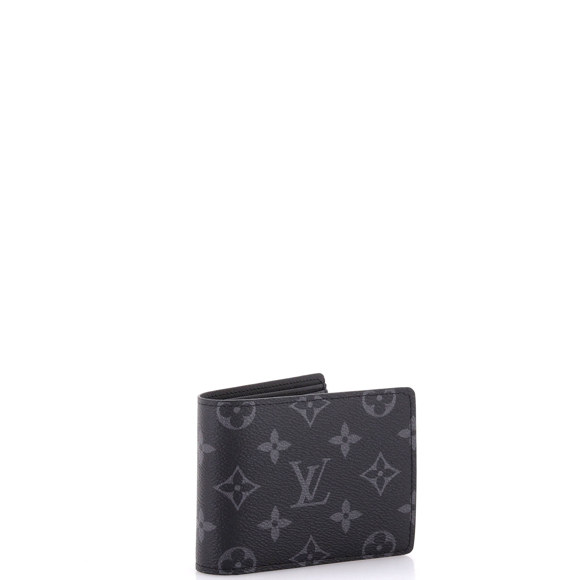 Multiple Wallet Monogram Eclipse Canvas – Image 2