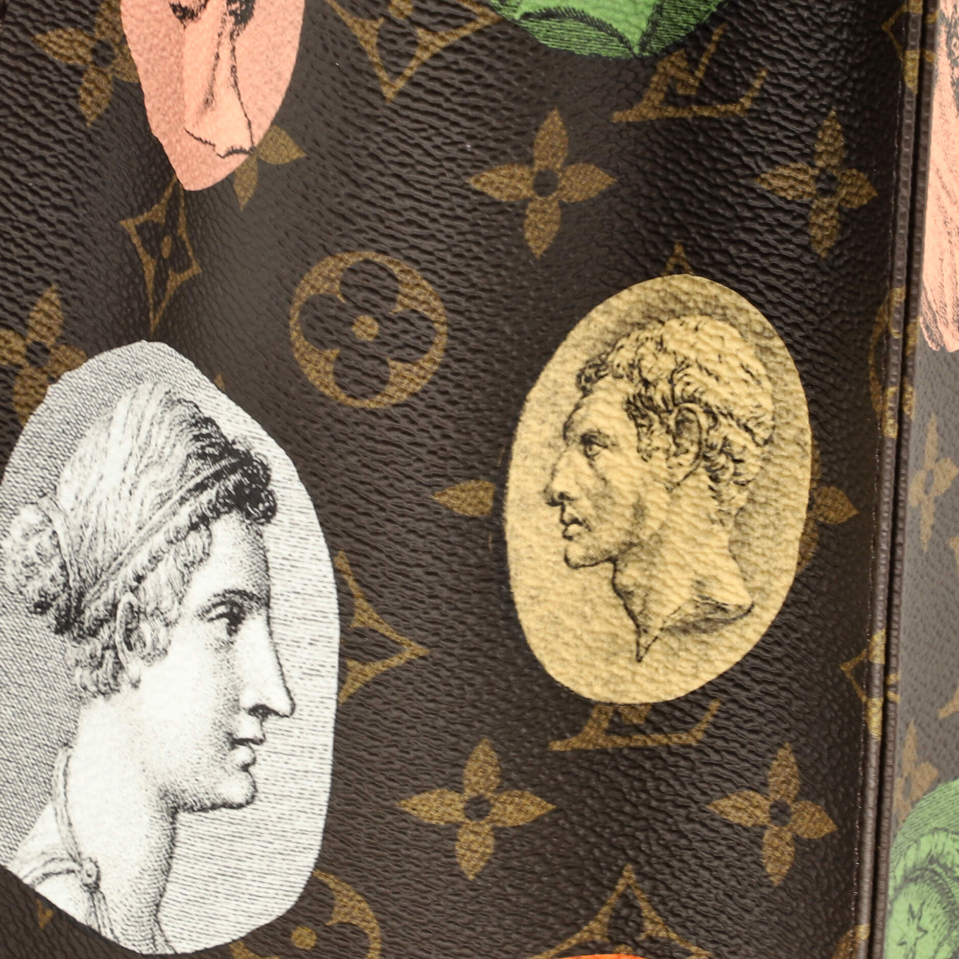 OnTheGo Tote Limited Edition Fornasetti Cameo Monogram Canvas MM – Image 6
