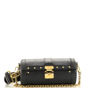 Papillon Trunk Bag Epi Leather