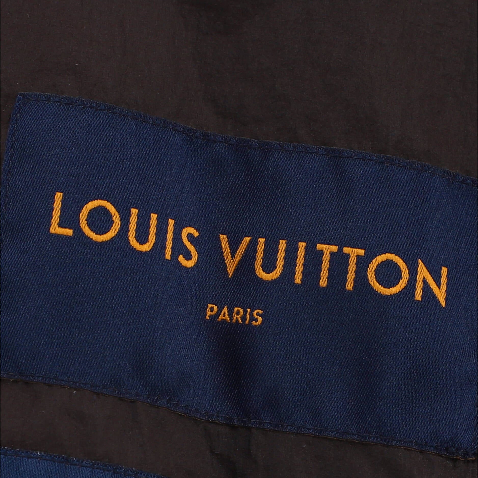 Men's LV x NBA Letters Hooded Blouson Jacket Printed Polyamide – Image 3