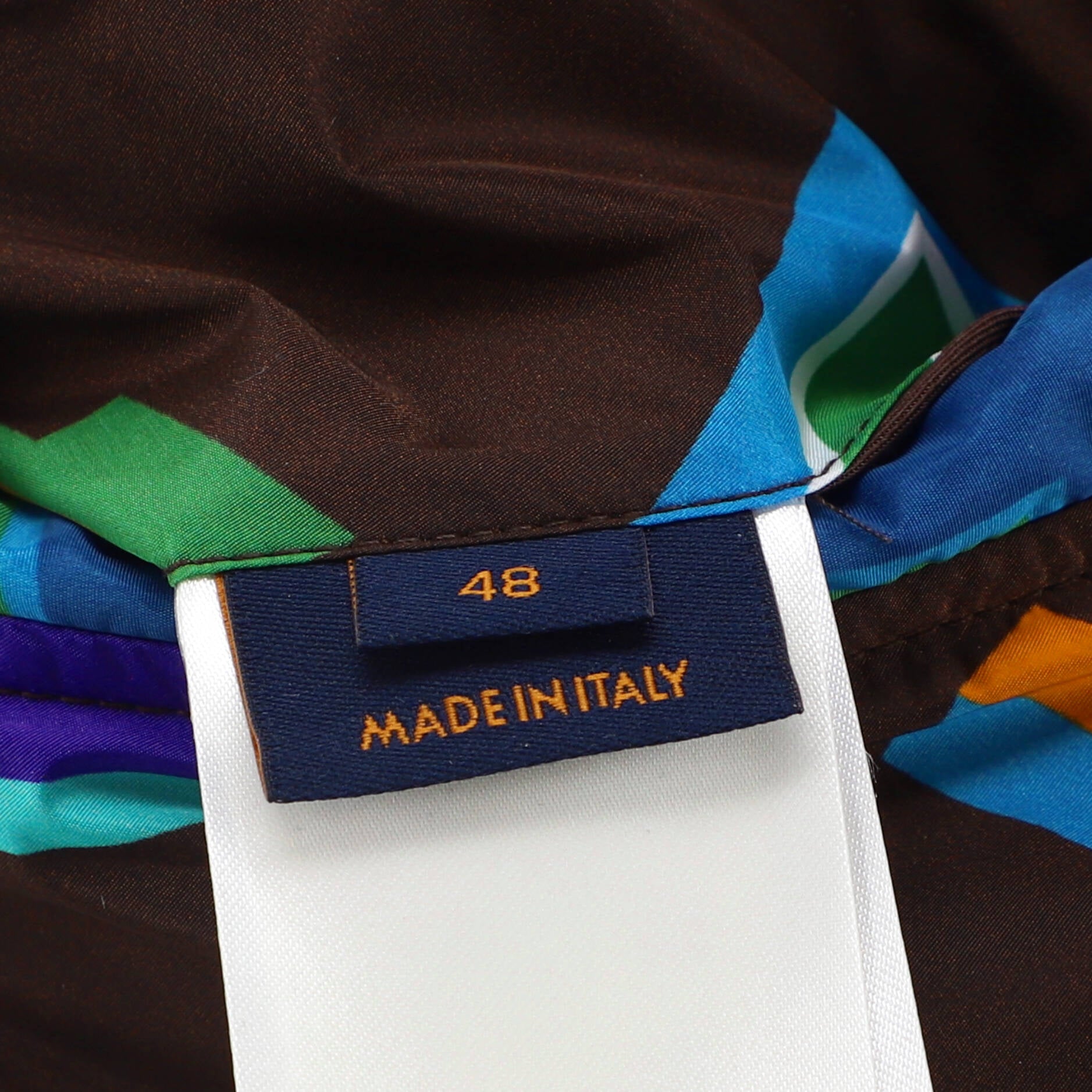 Men's LV x NBA Letters Hooded Blouson Jacket Printed Polyamide – Image 4