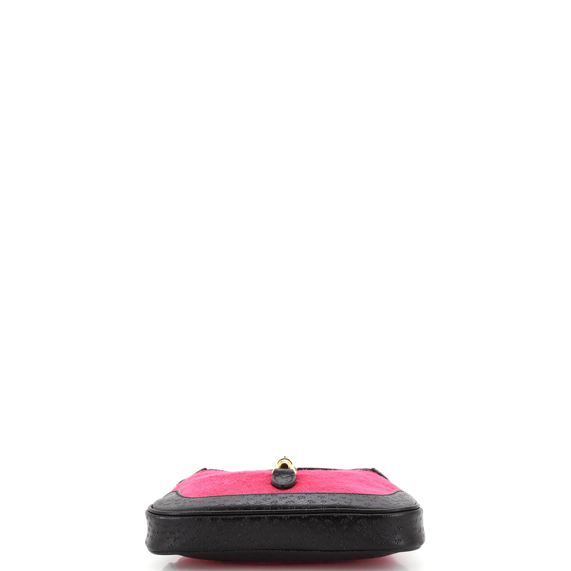 Jackie 1961 Hobo Calf Hair with Leather Mini – Image 4