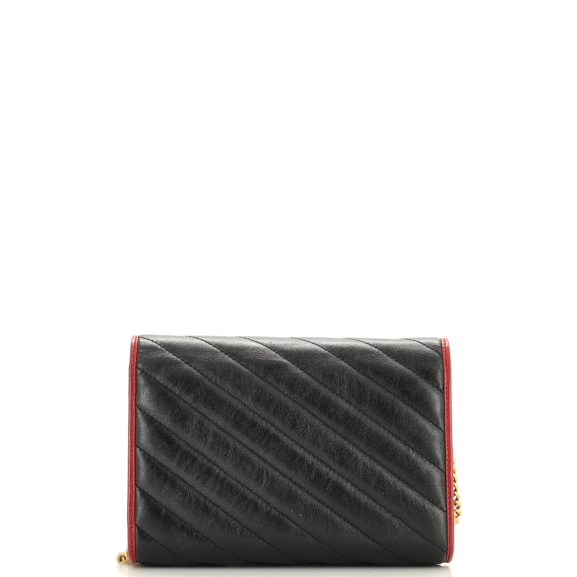 GG Marmont Chain Wallet Diagonal Quilted Leather Mini – Image 3