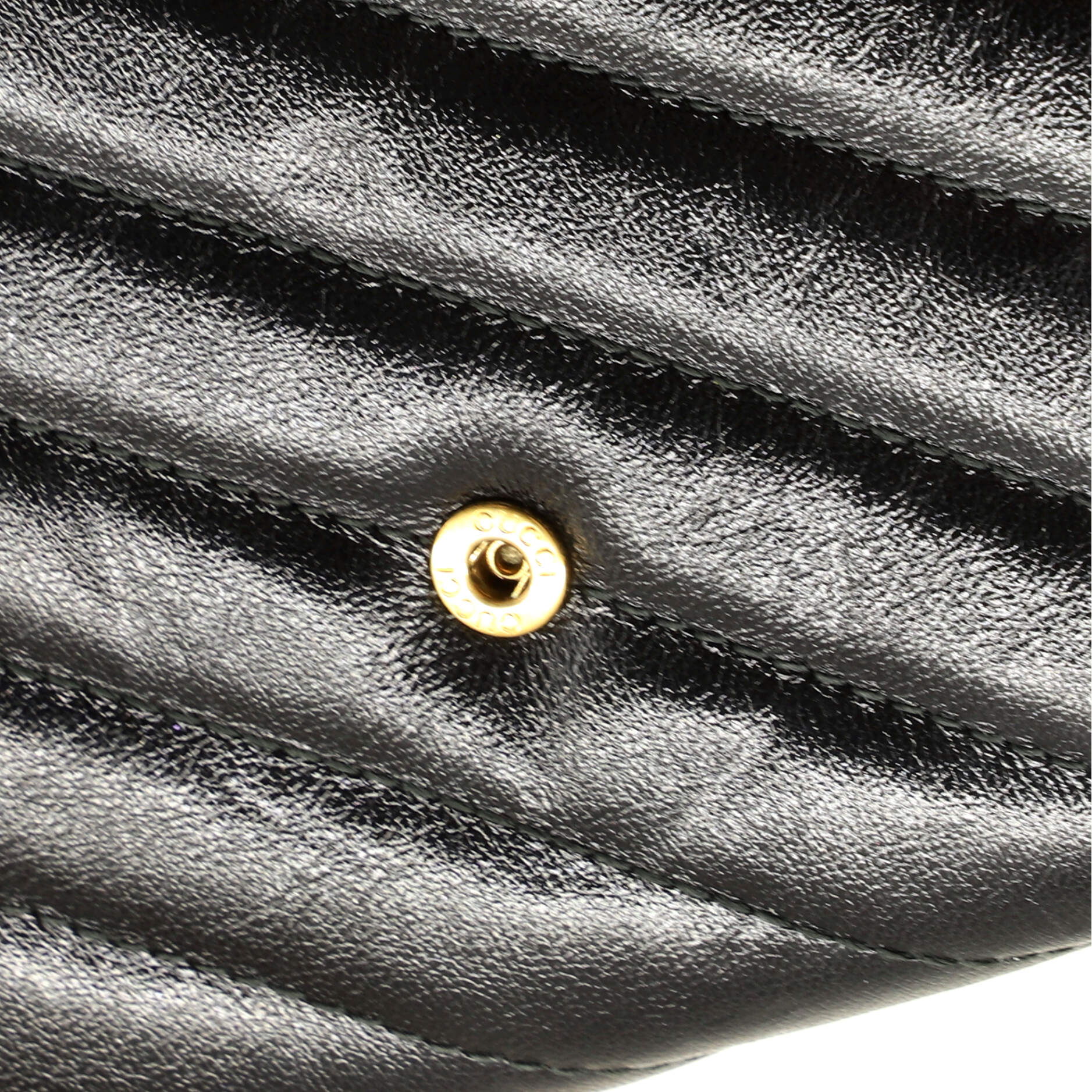 GG Marmont Chain Wallet Diagonal Quilted Leather Mini – Image 7