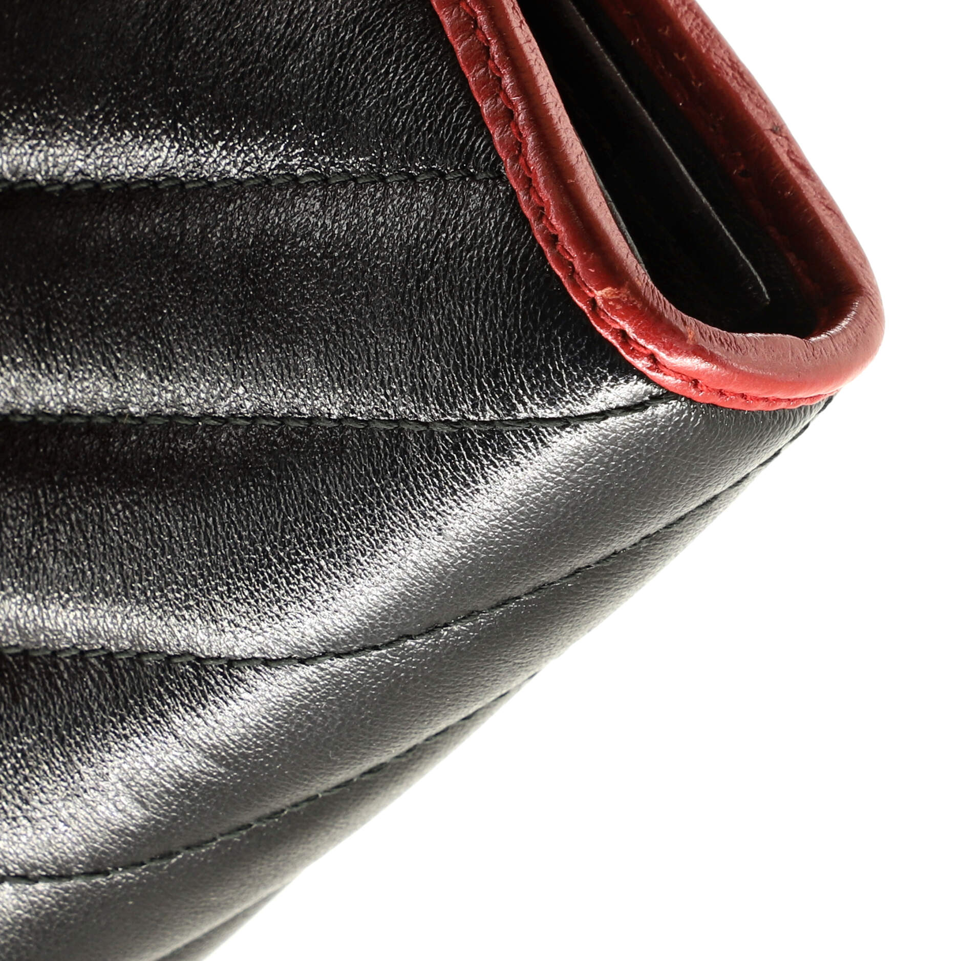 GG Marmont Chain Wallet Diagonal Quilted Leather Mini – Image 8