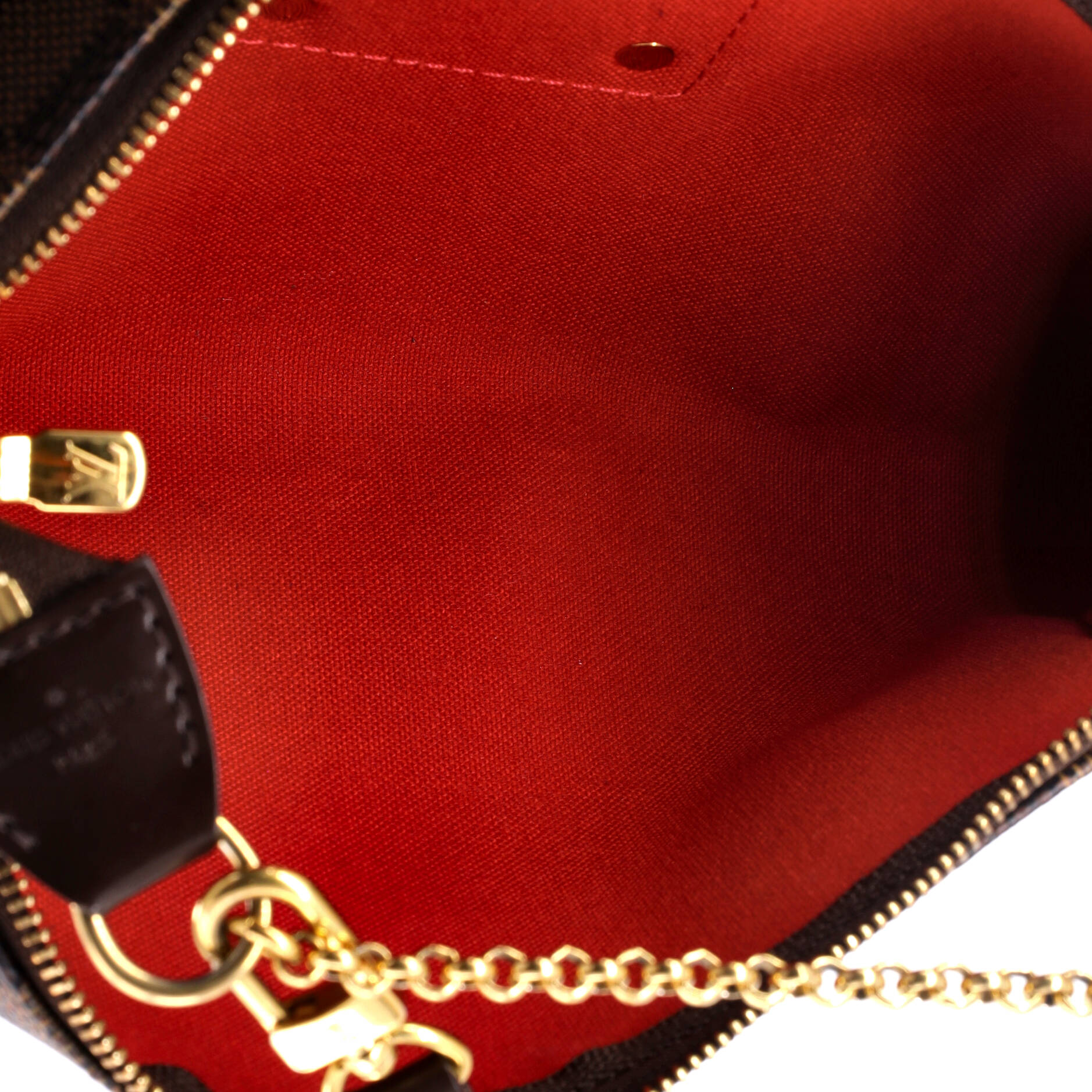 Eva Handbag Damier – Image 5