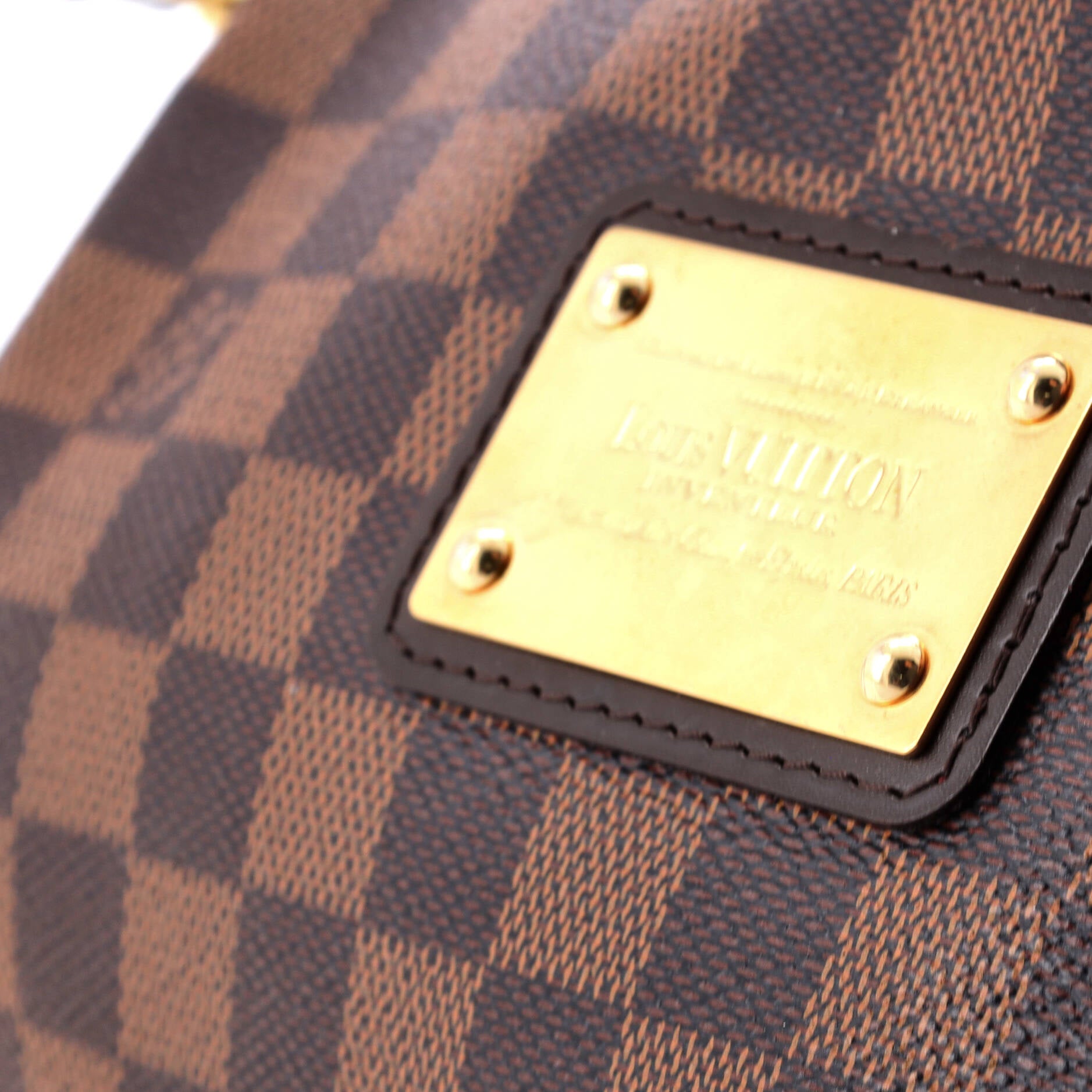 Eva Handbag Damier – Image 7