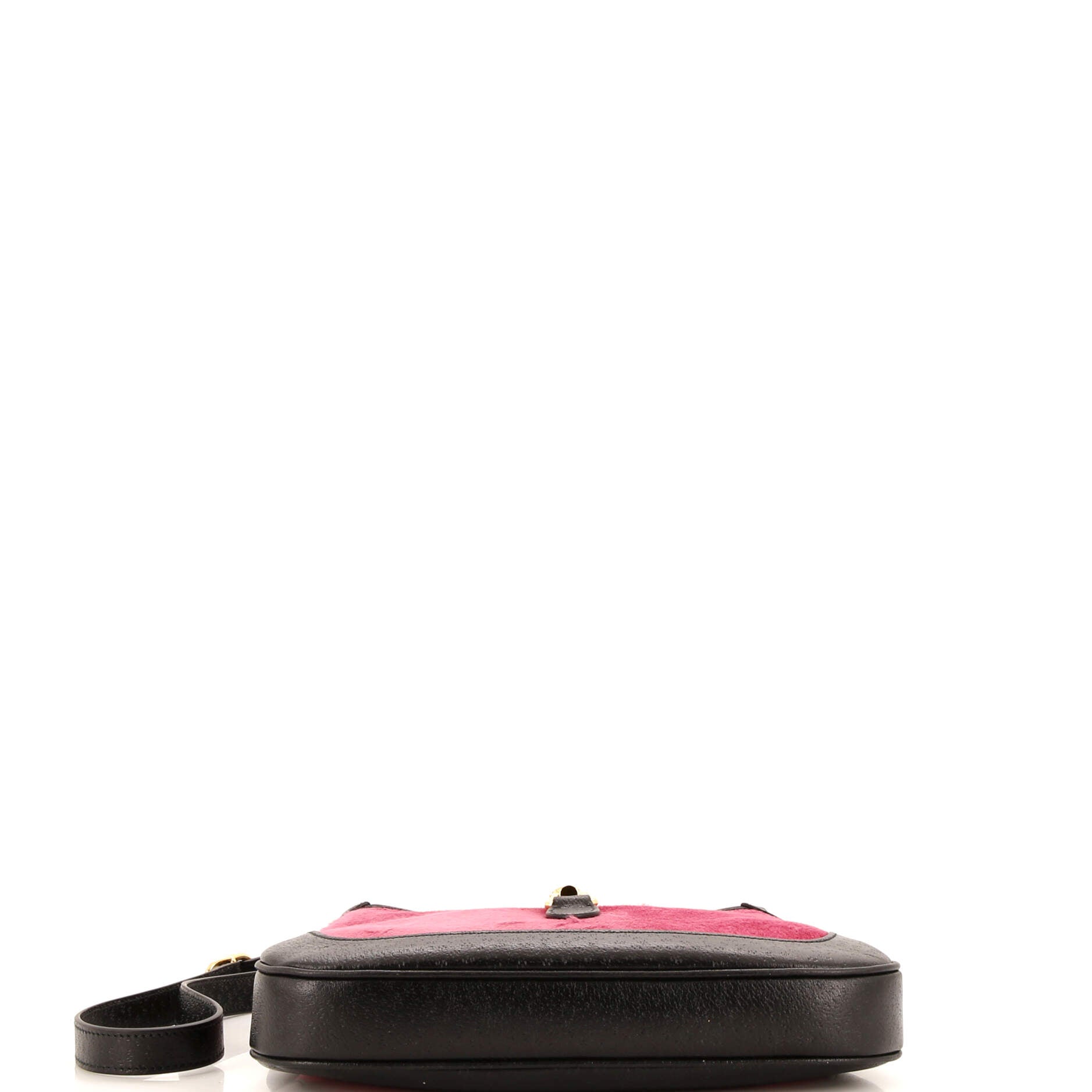 Jackie 1961 Hobo Calf Hair with Leather Mini – Image 4